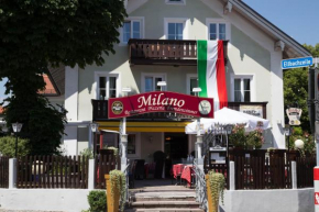 Отель Hotel Ristorante Milano, Бад-Тёльц